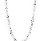G.O.A.T - Silver necklace
