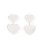 Cowgirl Crush - Silver earrings