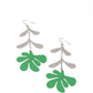 Palm Beach Bonanza - Green earrings