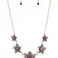 Wallflower Wonderland - Pink necklace