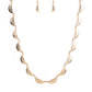 Lunar Jungle - Gold necklace