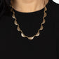 Lunar Jungle - Gold necklace