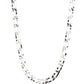Full-Court Press - Silver necklace