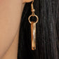 Motley In Motion - Gold necklace