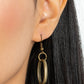 Motley In Motion - Brass necklace