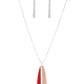 Grab a Paddle - Red necklace
