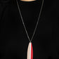Grab a Paddle - Red necklace