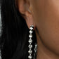 Royal Reveler - Black earrings