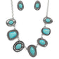 Albuquerque Artisan - Blue necklace (fashion fix oct 21')
