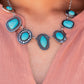 Albuquerque Artisan - Blue necklace (fashion fix oct 21')