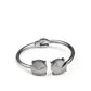 Spark and Sizzle - Pulsera negra sept, solución de moda