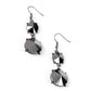 Sizzling Showcase - Black earrings sept fashion fix