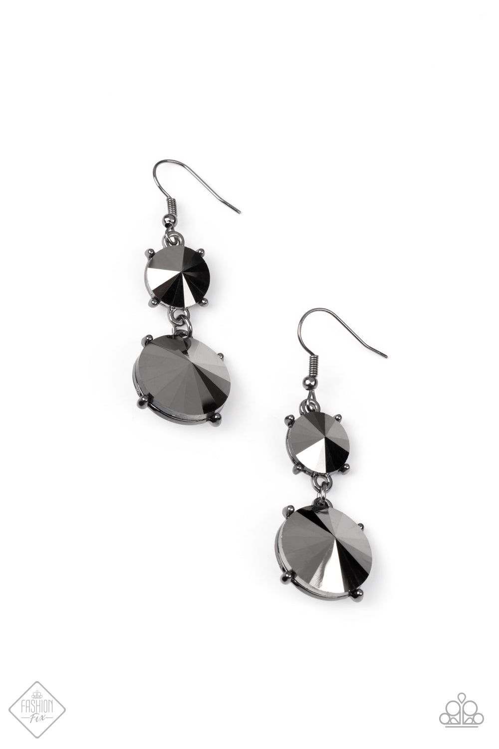 Sizzling Showcase - Black earrings sept fashion fix