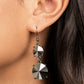 Sizzling Showcase - Black earrings sept fashion fix