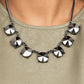 The SHOWCASE Must Go On - Black  necklace Sept fashion fix