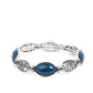 Garden Rendezvous - Pulsera azul (solución de moda oct)