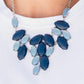 Date Night Nouveau - Blue necklace (fashion fix oct)