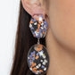 Flaky Fashion - Orange earrings