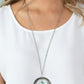 Inner Tranquility -  green necklace