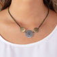 Shine Your Light - Brass necklace