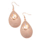 Tranquil Trove - Rose Gold Earrings