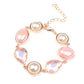 Nostalgically Nautical - Rose Gold bracelet-fashion fix