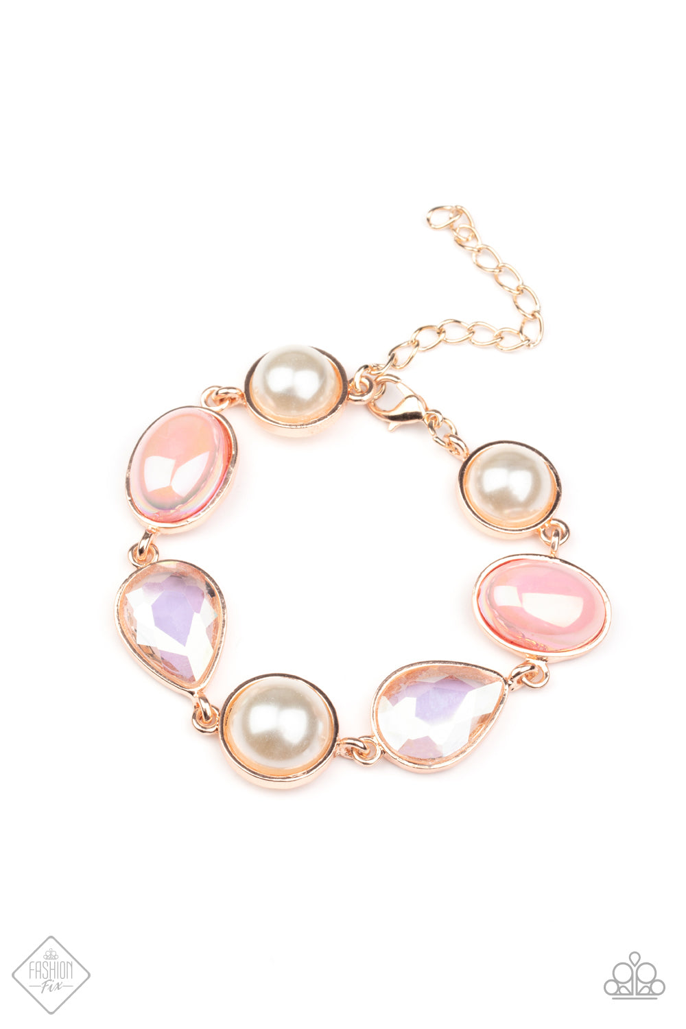 Nostalgically Nautical - Rose Gold bracelet-fashion fix