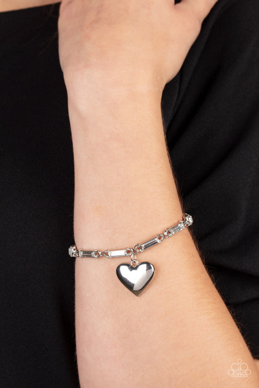 Secretos de amor - Pulsera blanca