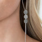 Bolo Beam - Silver earrings