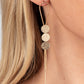 Bolo Beam - Gold earrings