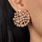 Pendiente marrón Head To Toe Twinkle