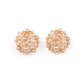 Pendiente marrón Head To Toe Twinkle