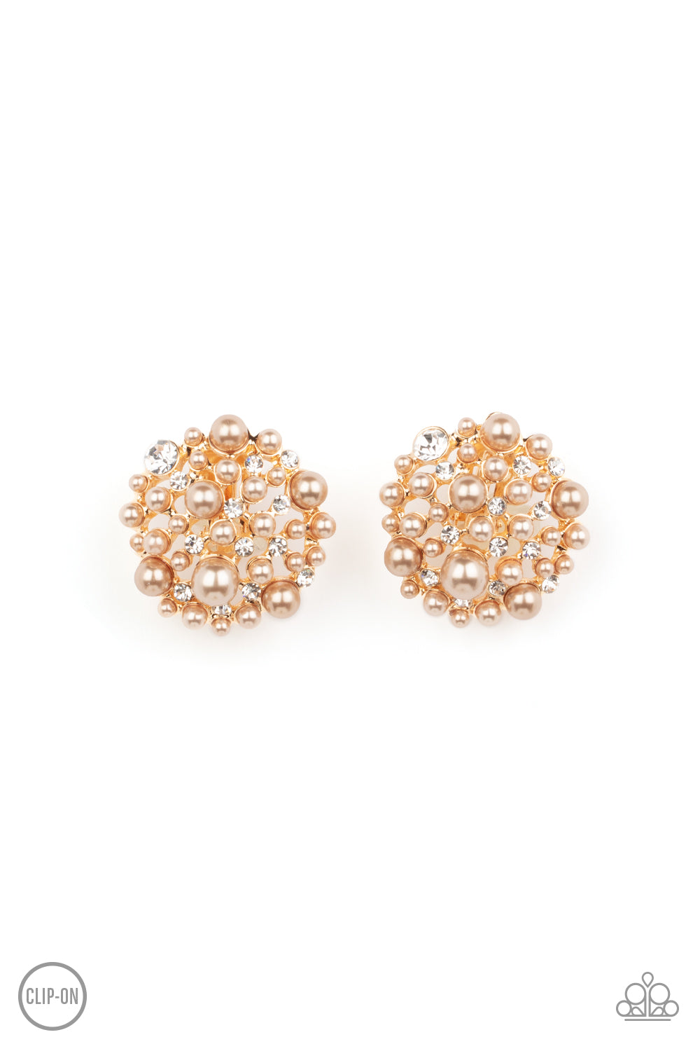 Pendiente marrón Head To Toe Twinkle