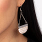 Mesa Mezzanine - White earring