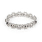 Prismatic Palace - Silver bracelet
