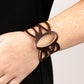 Rural Rodeo - Brown bracelet -