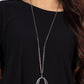 Industrial Infusion - White necklace