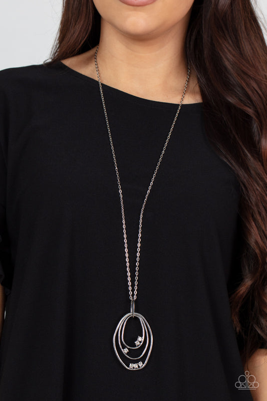 Industrial Infusion - White necklace