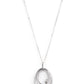Industrial Infusion - White necklace