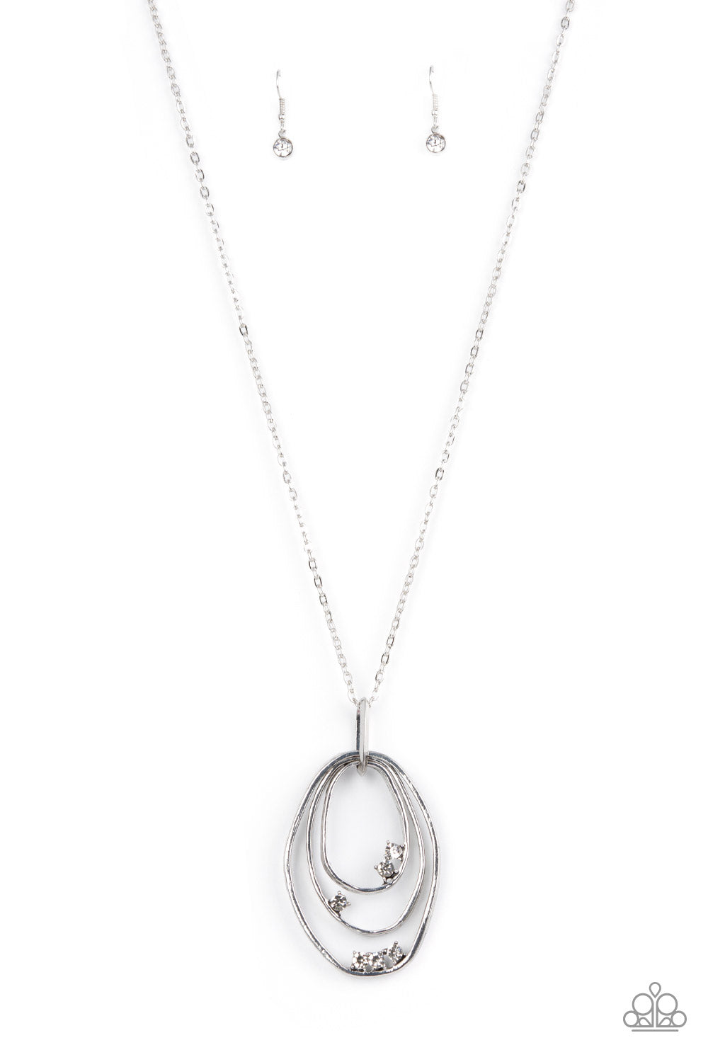 Industrial Infusion - White necklace