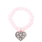Cutely Crushing - Pink bracelet
