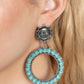 Playfully Prairie - Pendientes azules