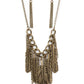 NEST Friends Forever - Brass necklace