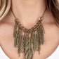 NEST Friends Forever - Brass necklace