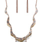 Mixed Metal Mecca - Copper necklace