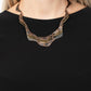 Mixed Metal Mecca - Copper necklace