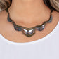 Mixed Metal Mecca - Brass necklace