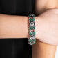 Definitively Diva - Green bracelet