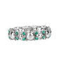 Definitively Diva - Green bracelet