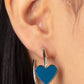 Kiss Up - Blue earrings